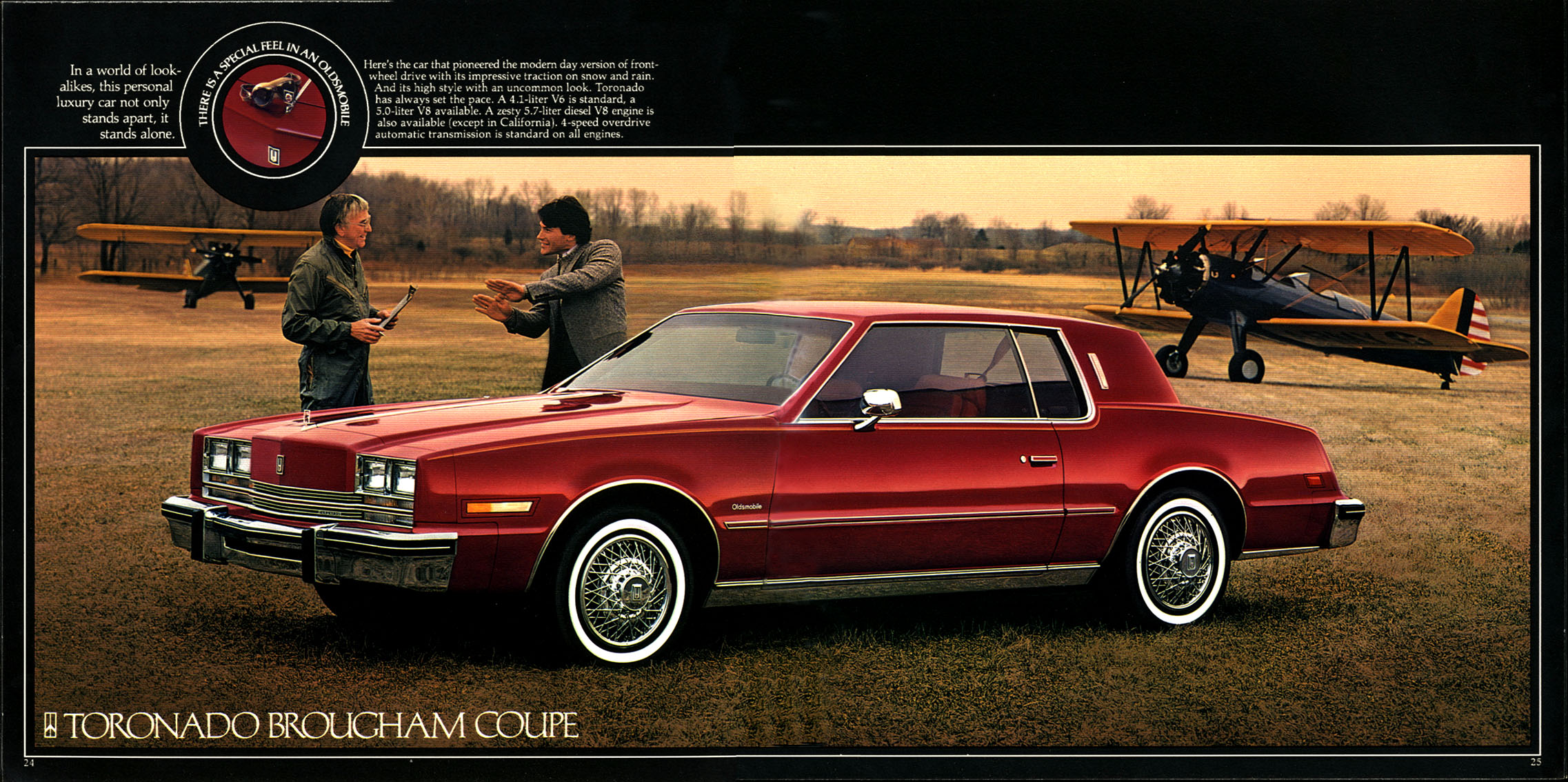 1984 Oldsmobile Full-Size Brochure Page 21